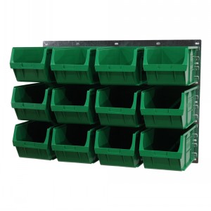 Parts Bin & Louvre Panel Set 13